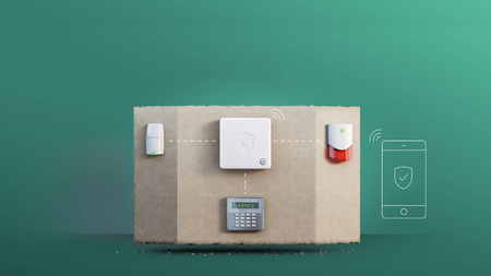 Smart Implant FIBARO FGBS-222 Mikro przekaźnik bez potencjałowy