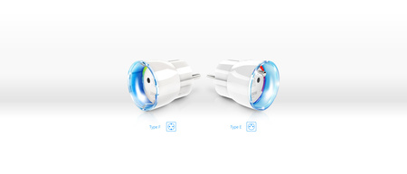 Wall Plug E FIBARO FGWPE-102 ZW5 inteligentne gniazdko ZWave