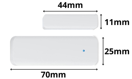 Czujnik otwarcia drzwi i okna WIFI TUYA SMART