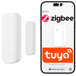Czujnik otwarcia drzwi i okna ZigBee  TUYA Sone na baterie