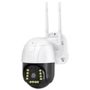 Kamera zewnętrzna 4G LTE 3MP Aplikacja V380 Pro IP66 PTZ