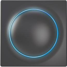 Walli Switch FIBARO - Włącznik oświetlenia Z-Wave Biały FGWDSEU-221