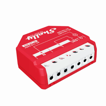 Shelly Wave 1PM Z-Wave przekaźnik 16A z pomiarem energii