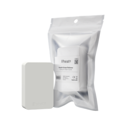 Heatit Strain Reliever RAL 9003 – obudowa z odciążeniem kabla do modułów