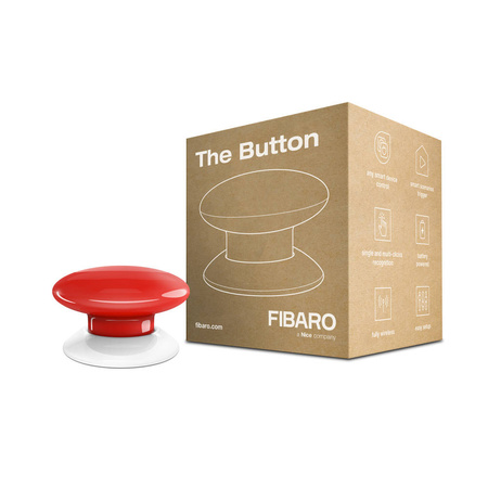 The Button FIBARO FGPB-101-3 ZW5 kontroler scen 6 trybów