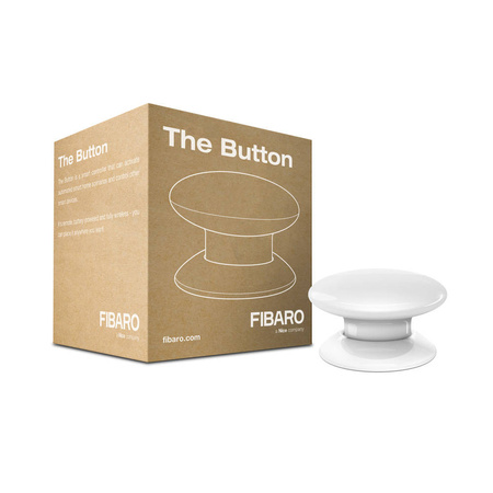 The Button FIBARO kontroler scen 6 trybów