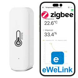 Czujnik temperatury i wilgotności ZigBee eWeLink SONE Smart Home