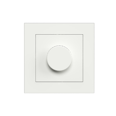 HEATIT Z-DIM2 250W – inteligentny ściemniacz LED Z-Wave, bez N, pokrętło, Smart Home