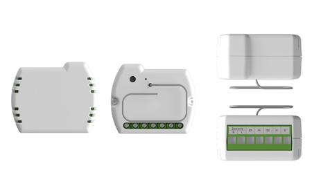 Przekaźnik do puszki PPS-02 Biały bezprzewodowy TECH WTP