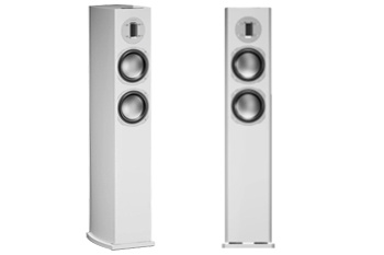 Głośnik stojący Chromium 65 biały