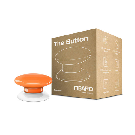 The Button FIBARO FGPB-101-8 ZW5 kontroler scen 6 trybów