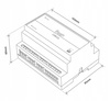 Heatit Z-Din 6x przekaźnik na szynę DIN 16A Z-wave