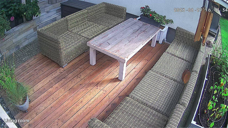 Kamera zewnętrzna obrotowa na kartę SIM 4G 4K 8Mp ICSEE smart BIAŁA