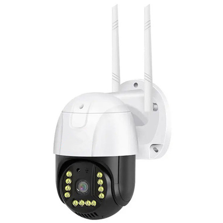 Kamera zewnętrzna 4G LTE 3MP Aplikacja V380 Pro IP66 PTZ
