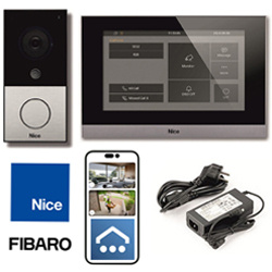 Zestaw wideodomofonowy MyBell 2-żyłowy/2-Wire