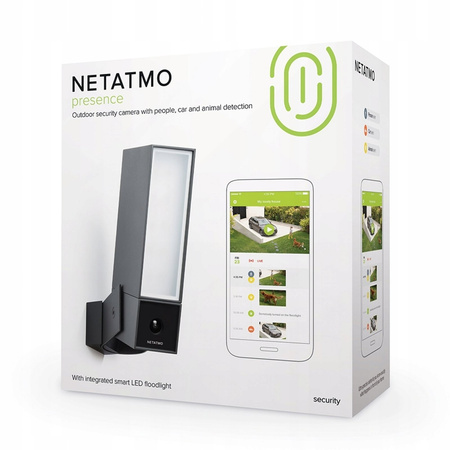 Kamera monitoringu zewnętrznego - Presence | Netatmo | NOC01-EU