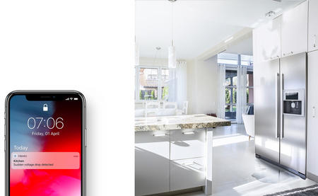 Wall Plug E FIBARO FGWPE-102 ZW5 inteligentne gniazdko ZWave