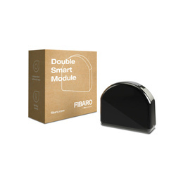 Double Smart Module Fibaro bez potencjałowy przekaźnik