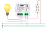 Przekaźnik sterownik światła WIFI Tuya/Smart Life jednokanałowy V3 