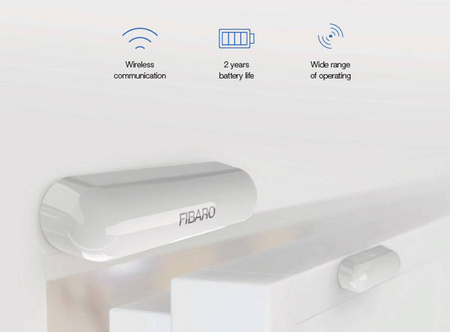 Door Window Sensor 2 FIBARO czujnik otwarcia okna ZWave