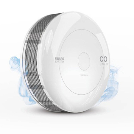 CO Sensor Czujnik Czadu FIBARO FGCD-001 ZW5