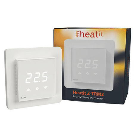 Heatit Z-TERM 3 termostat Z-wave BIAŁY