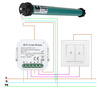 Sterownik rolet Tuya Smart LIfe WIFI Procentowy ROLETY