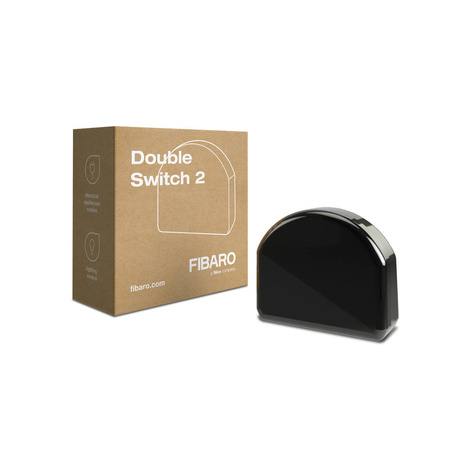 Double Switch 2 Fibaro FGS-223 ZW5 2 kanałowy przekaźnik Z Wave