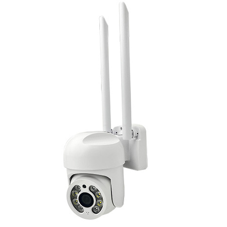 Kamera zewnętrzna obrotowa WIFI smart Tuya 4MPx detekcja ruchu PTZ