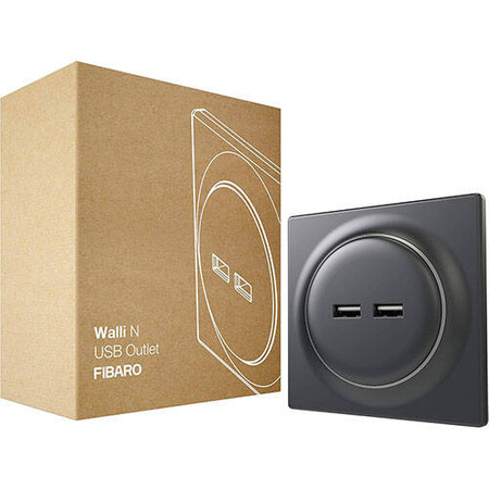 Walli N USB Outlet FGWU-021-8