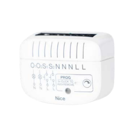 Nice DoubleDimmer-Control – dwukanałowy ściemniacz LED Z-Wave 800