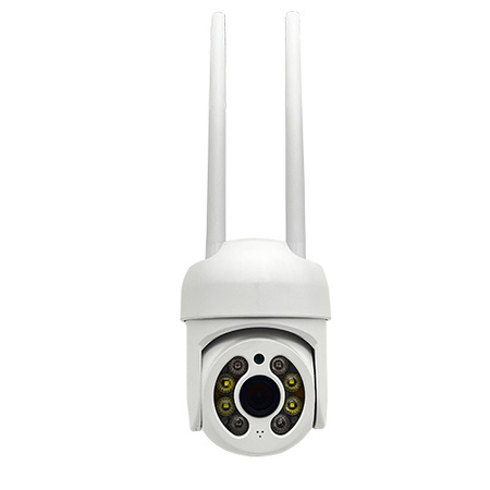 Kamera zewnętrzna obrotowa WIFI smart Tuya 4MPx detekcja ruchu PTZ