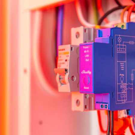 Shelly Pro 1 V1 – przekaźnik DIN dry contact Wi-Fi LAN do rozdzielnicy