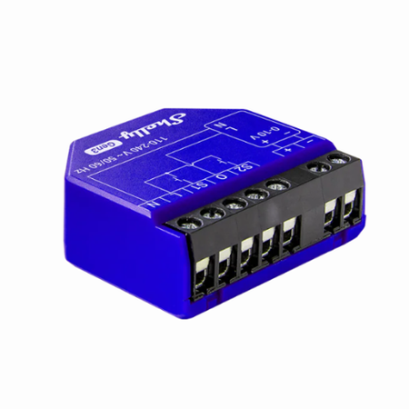 Shelly Dimmer 0-10V PM Gen3 WiFi – inteligentny ściemniacz LED 1-10V