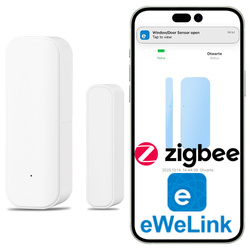Czujnik otwarcia drzwi okna ZigBee eWeLink Sone na baterie 2xAAA