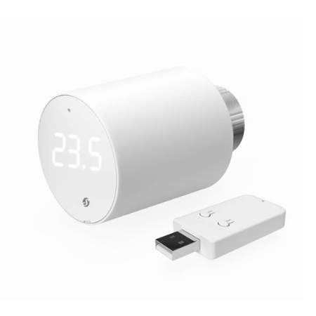 Shelly BLU TRV Single Pack - Inteligentna głowica termostatyczna + bramka BLU GATEWAY GEN3