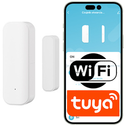 Czujnik otwarcia drzwi okna WiFi TUYA Sone Smart – powiadomienia