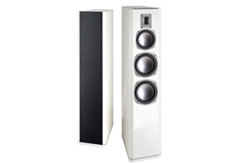 Kolumna AURUM ORKAN 9 biała połysk