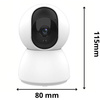 Kamera wewnętrzna obrotowa FullHD 2Mp WIFI TUYA smart BIAŁA