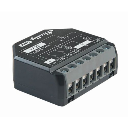 Shelly 2PM Gen4–przekaźnik 2x10A WiFi Zigbee Matter z pomiarem i sterowaniem roletami