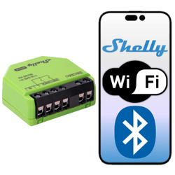 Shelly DALI Dimmer Gen3 Sterownik Oświetlenia DALI WiFi Bluetooth