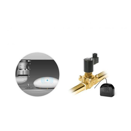 Flood Sensor FIBARO FGFS-101 ZW5 czujnik zalania ZWave