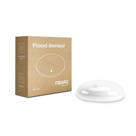 Flood Sensor FIBARO FGFS-101 ZW5 czujnik zalania ZWave