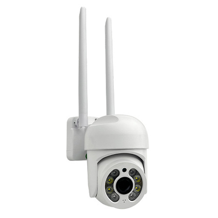 Kamera zewnętrzna obrotowa WIFI smart Tuya 4MPx detekcja ruchu PTZ