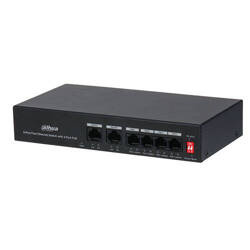 6-Port Fast Ethernet Switch with 4-Port PoE, PFS3006-4ET-36