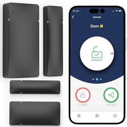 Czujnik otwarcia Tedee Czarny