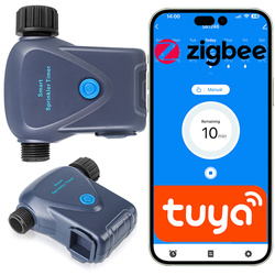 Zawór Nawadniania ZigBee Tuya z Pomiarem Wody, Harmonogramem i IP66