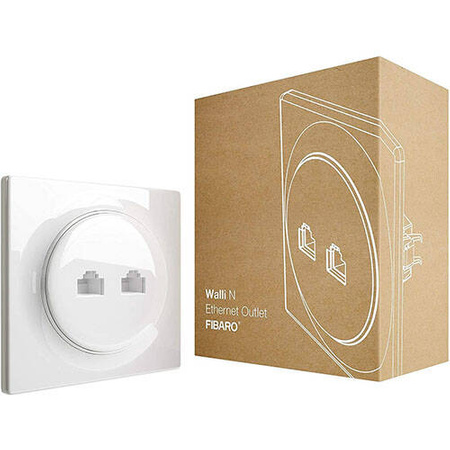 Walli N Ethernet Outlet FGWEEU-021