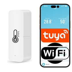 Czujnik temperatury i wilgotności WIFI do aplikacji Tuya / Smart Life