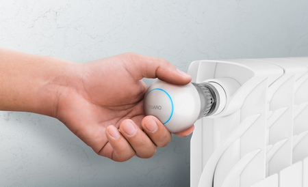 The Heat Controller FIBARO FGT-001 ZW5 EU głowica termostatyczna Z-Wave